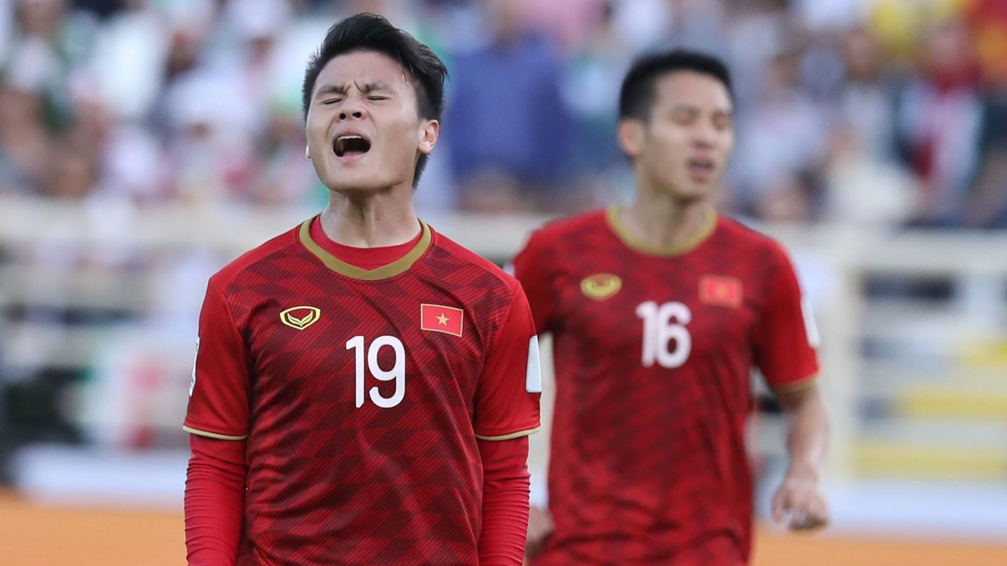 Viet Nam vs Iran (0-2): Tiec nuoi cho Cong Phuong va Quang Hai hinh anh