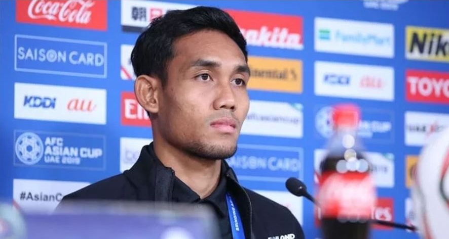 Doi truong Thai Lan xin loi co dong vien sau tran thua dam o Asian Cup hinh anh