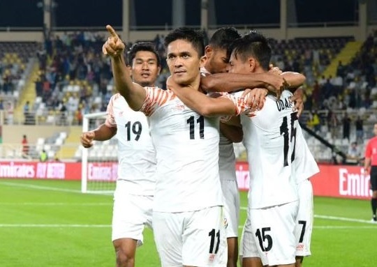 Bao An Do ca ngoi lao tuong Chhetri sau man huy diet Thai Lan hinh anh