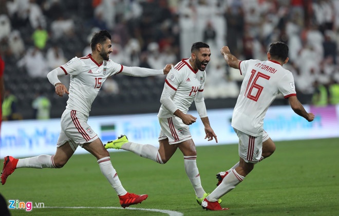 Tiền đạo Iran không quan tâm đến danh hiệu vua phá lưới trước cuộc đối đầu Việt Nam ảnh 1 Tien dao Iran khong quan tam den danh hieu vua pha luoi truoc cuoc doi dau Viet Nam anh 1