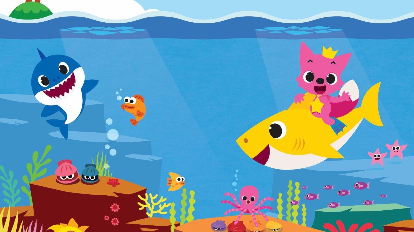 Bài hát gây ‘ám ảnh’ Baby Shark tiếp tục gây bão ảnh 2 Bai hat gay ‘am anh’ Baby Shark tiep tuc gay bao anh 2