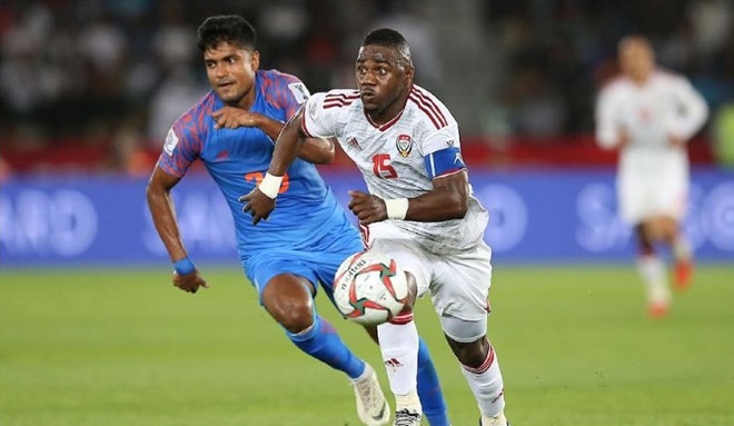 Ấn Độ thua đau UAE, bảng A sẽ kịch tính đến trận cuối cùng ảnh 1 An Do thua dau UAE, bang A se kich tinh den tran cuoi cung anh 1