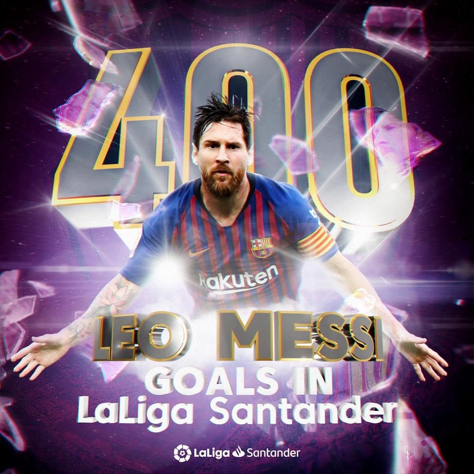 Messi xác lập kỷ lục ghi bàn tại La Liga ảnh 1 Messi xac lap ky luc ghi ban tai La Liga anh 1