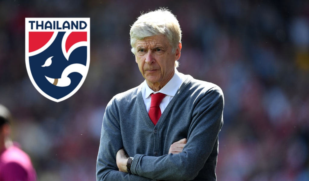 Google chon Arsene Wenger lam HLV truong tuyen Thai Lan hinh anh