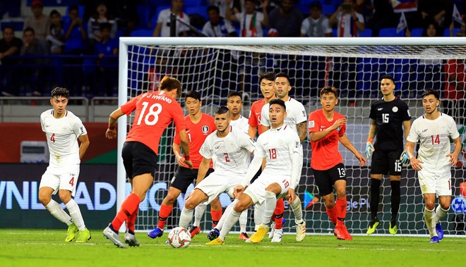 ‘Hành trình tại Asian Cup đưa Philippines lên bản đồ bóng đá thế giới’ ảnh 2 ‘Hanh trinh tai Asian Cup dua Philippines len ban do bong da the gioi’ anh 2