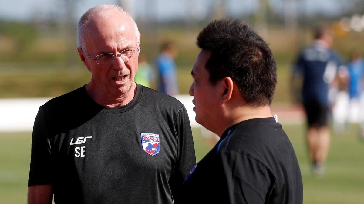 HLV Eriksson chia tay Philippines sau that bai o Asian Cup anh 1