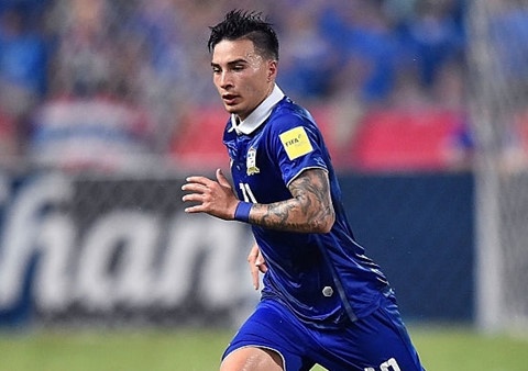 Quế Ngọc Hải lọt top 5 hậu vệ hay nhất vòng bảng Asian Cup ảnh 5 Que Ngoc Hai lot top 5 hau ve hay nhat vong bang Asian Cup anh 5