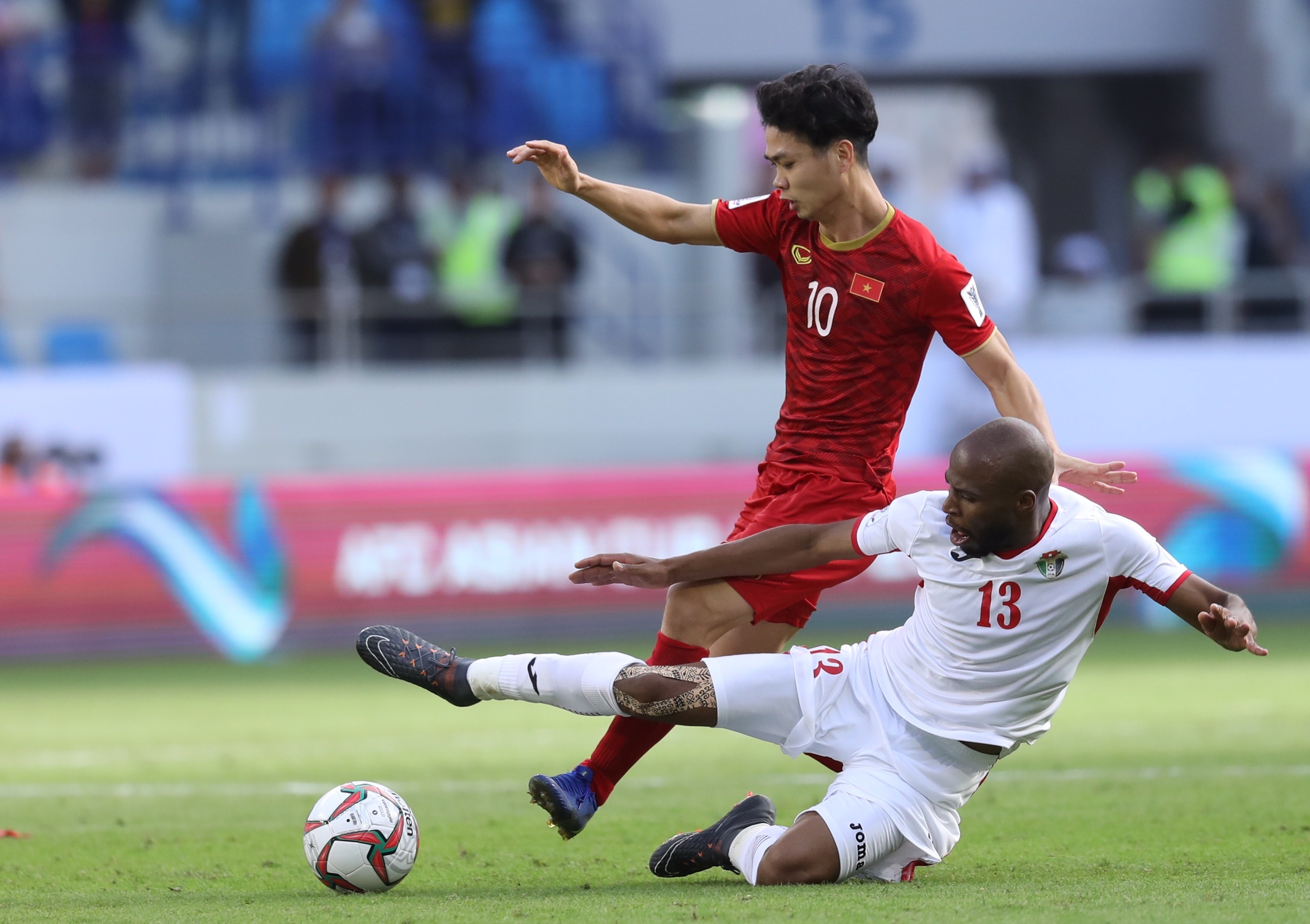 Fox Sports: Sau bàn gỡ, tuyển Việt Nam khiến Jordan phải gồng mình chống đỡ ảnh 1 Fox Sports: Sau ban go, tuyen Viet Nam khien Jordan phai gong minh chong do anh 1