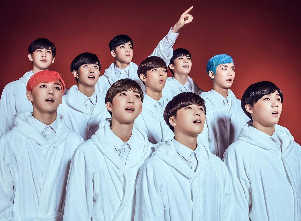 Vu dao cua Shine - PENTAGON hinh anh