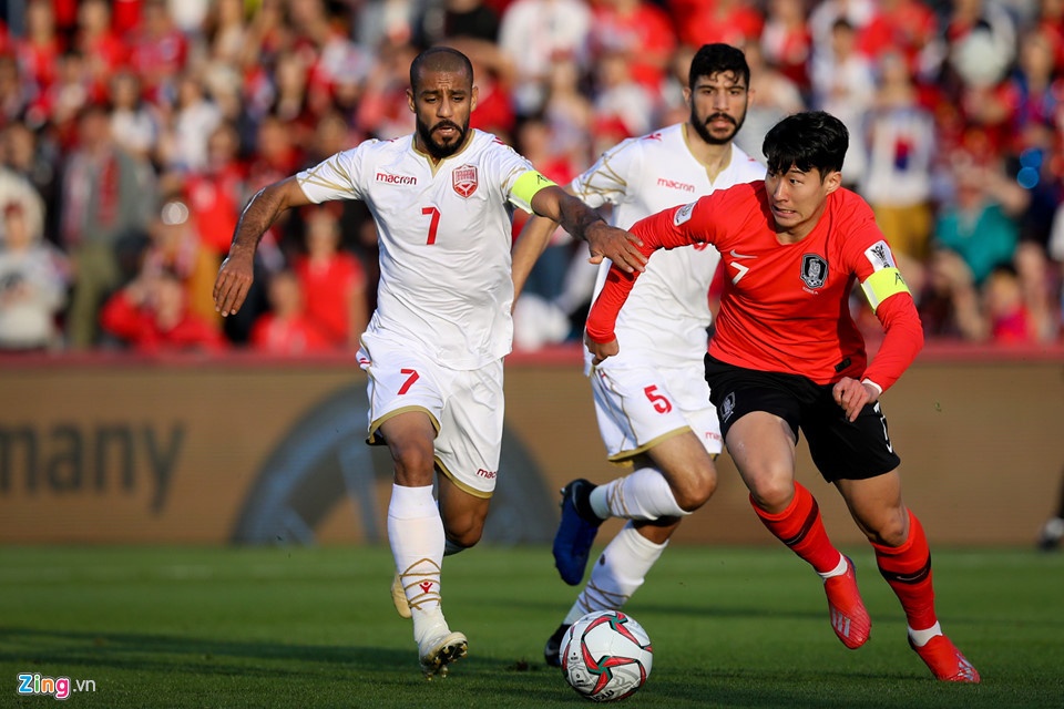 Son Heung-min thua nhan met moi khi tro ve du Asian Cup anh 1