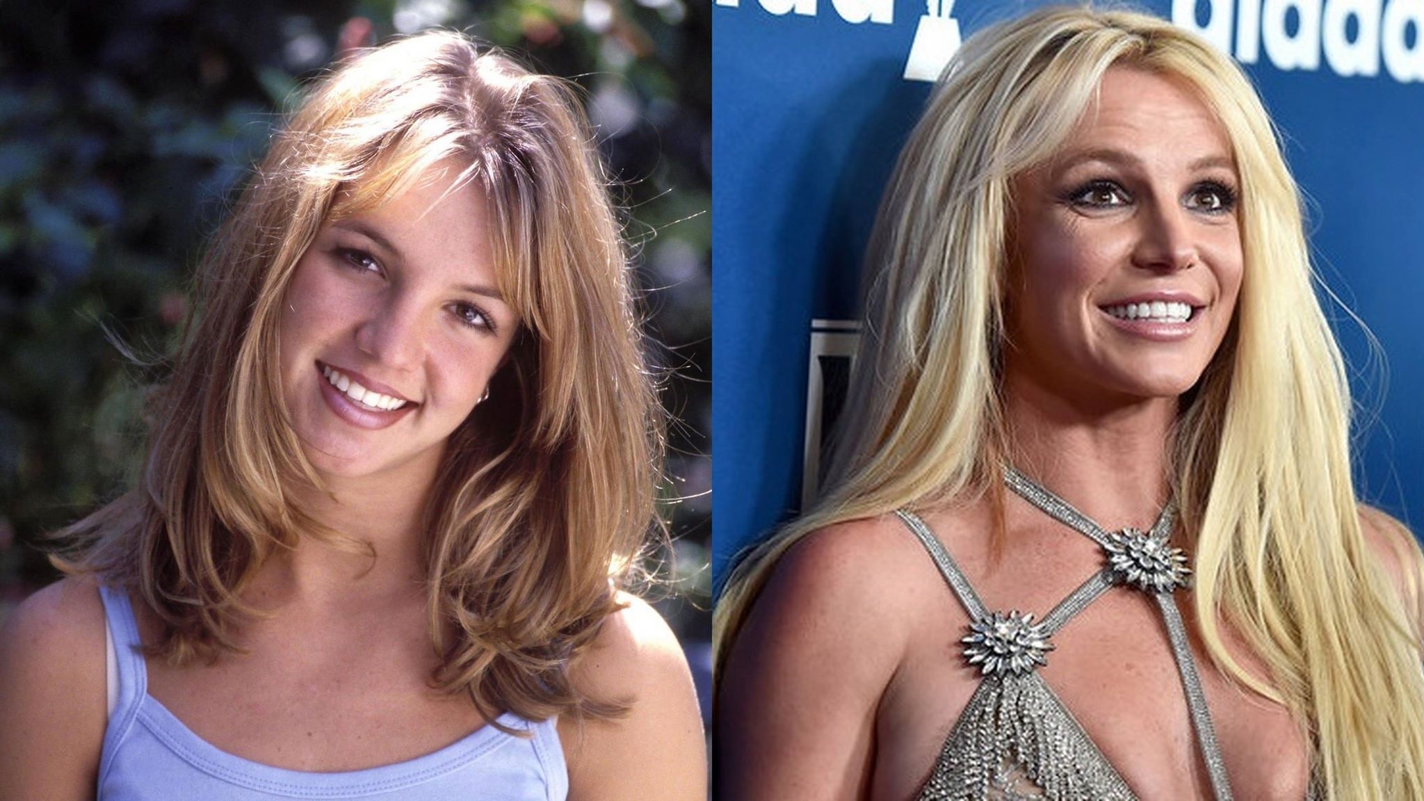 Britney Spears xuong sac, Celine Dion gay tro xuong sau 20 nam hinh anh