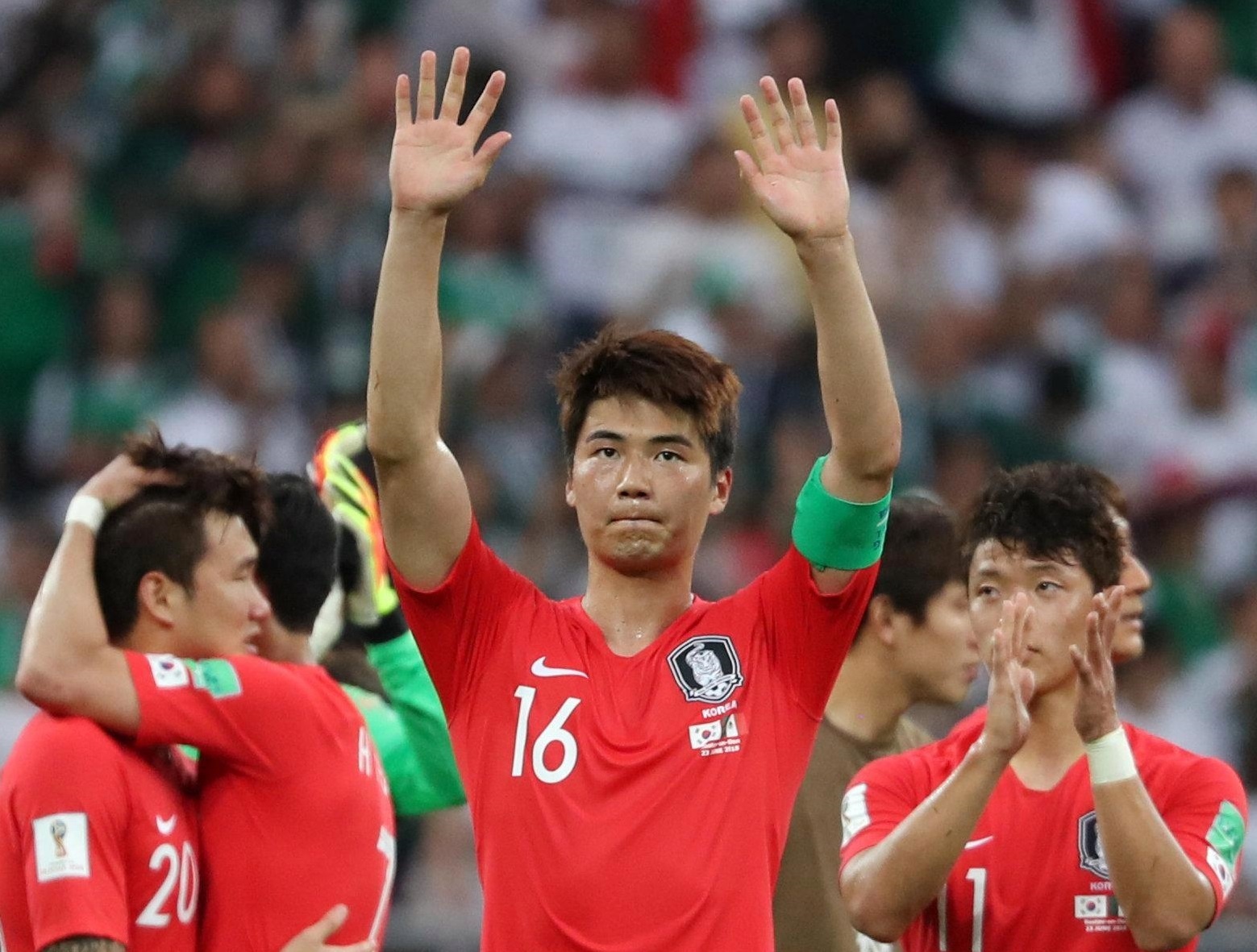 Ki Sung-yueng chia tay tuyen Han Quoc sau that bai o Asian Cup hinh anh