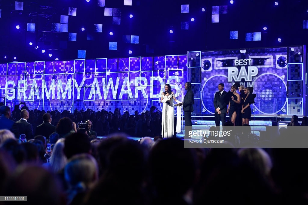 Cardi B lần đầu đoạt Grammy đầu tiên ảnh 1 Cardi B lan dau doat Grammy dau tien anh 1