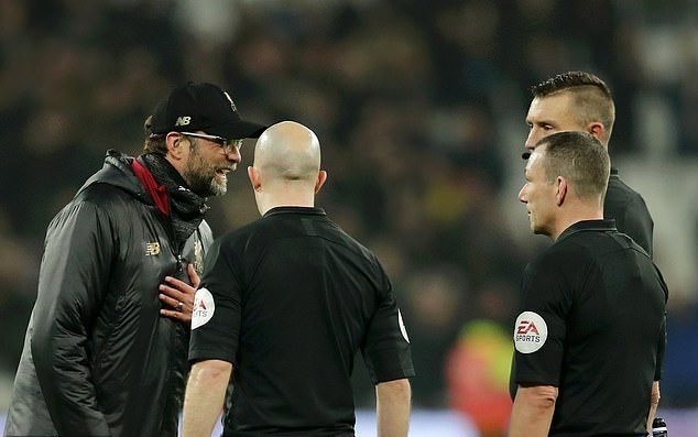 Jurgen Klopp nhan an phat vi chi trich trong tai anh 1