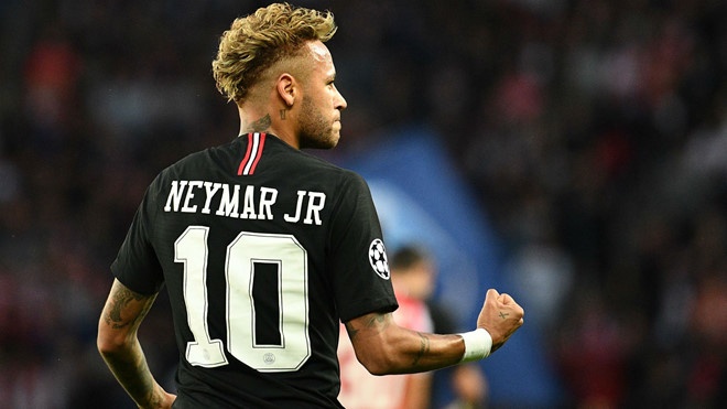 Neymar: ‘PSG se vo dich Champions League’ hinh anh