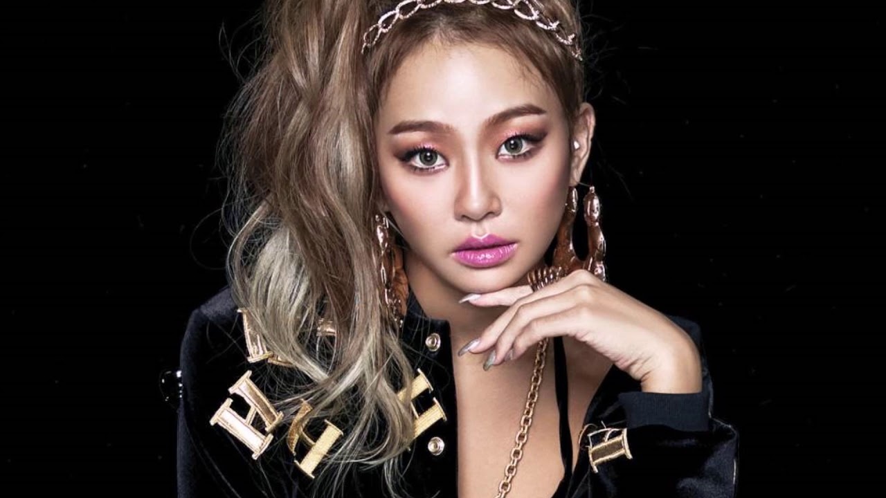 Ca khuc Just Stay - Hyolyn hinh anh