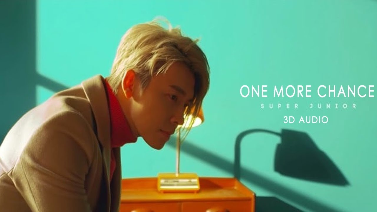 Ca khuc One More Chance - Super Junior hinh anh