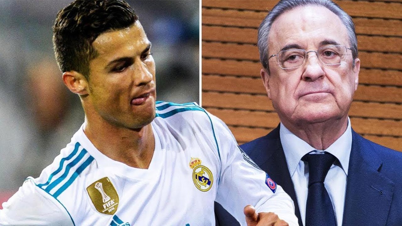 Cuu Chu tich Real: ‘Ronaldo roi Real vi Neymar va Perez’ hinh anh