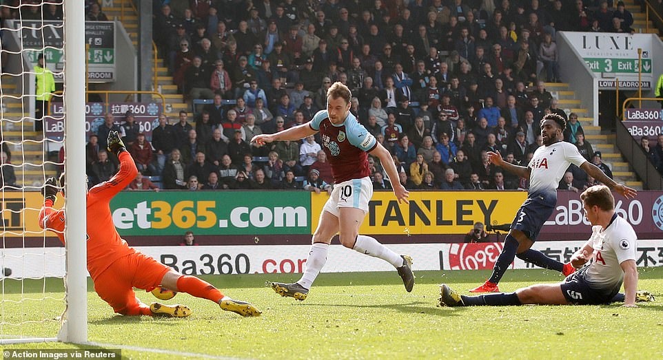 Harry Kane không thể giúp Tottenham có điểm trước Burnley ảnh 1 Harry Kane khong the giup Tottenham co diem truoc Burnley anh 1