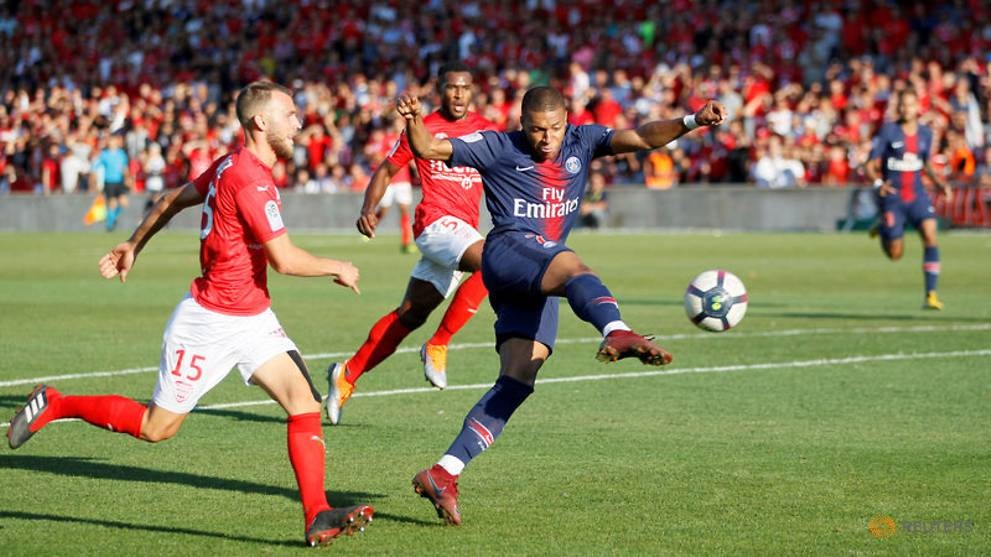 Mbappe lập kỷ lục ghi bàn tại League 1 ảnh 1 Mbappe lap ky luc ghi ban tai League 1 anh 1