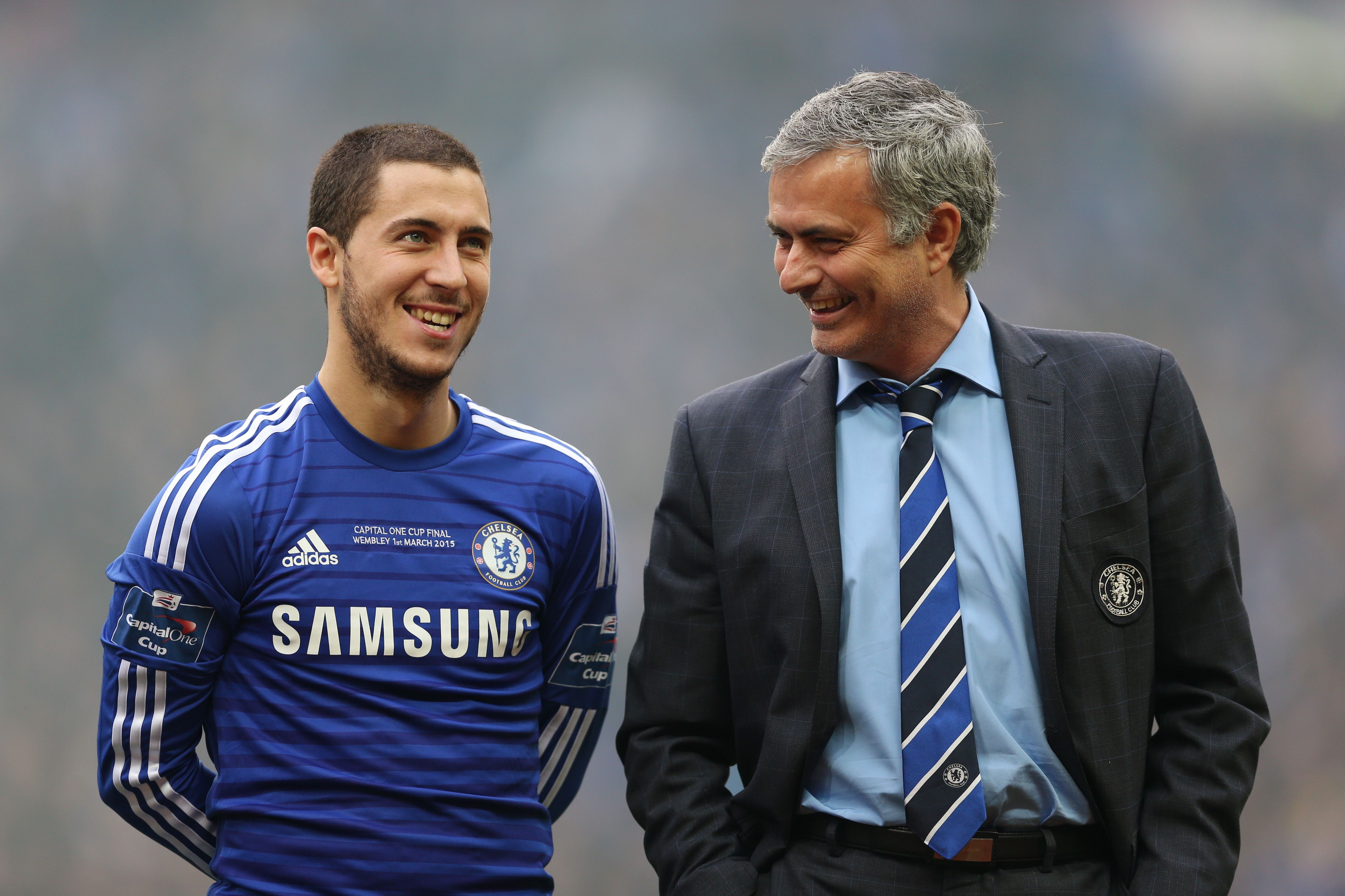 HLV Mourinho: ‘Hazard du dang cap de toa sang o Real Madrid’ hinh anh