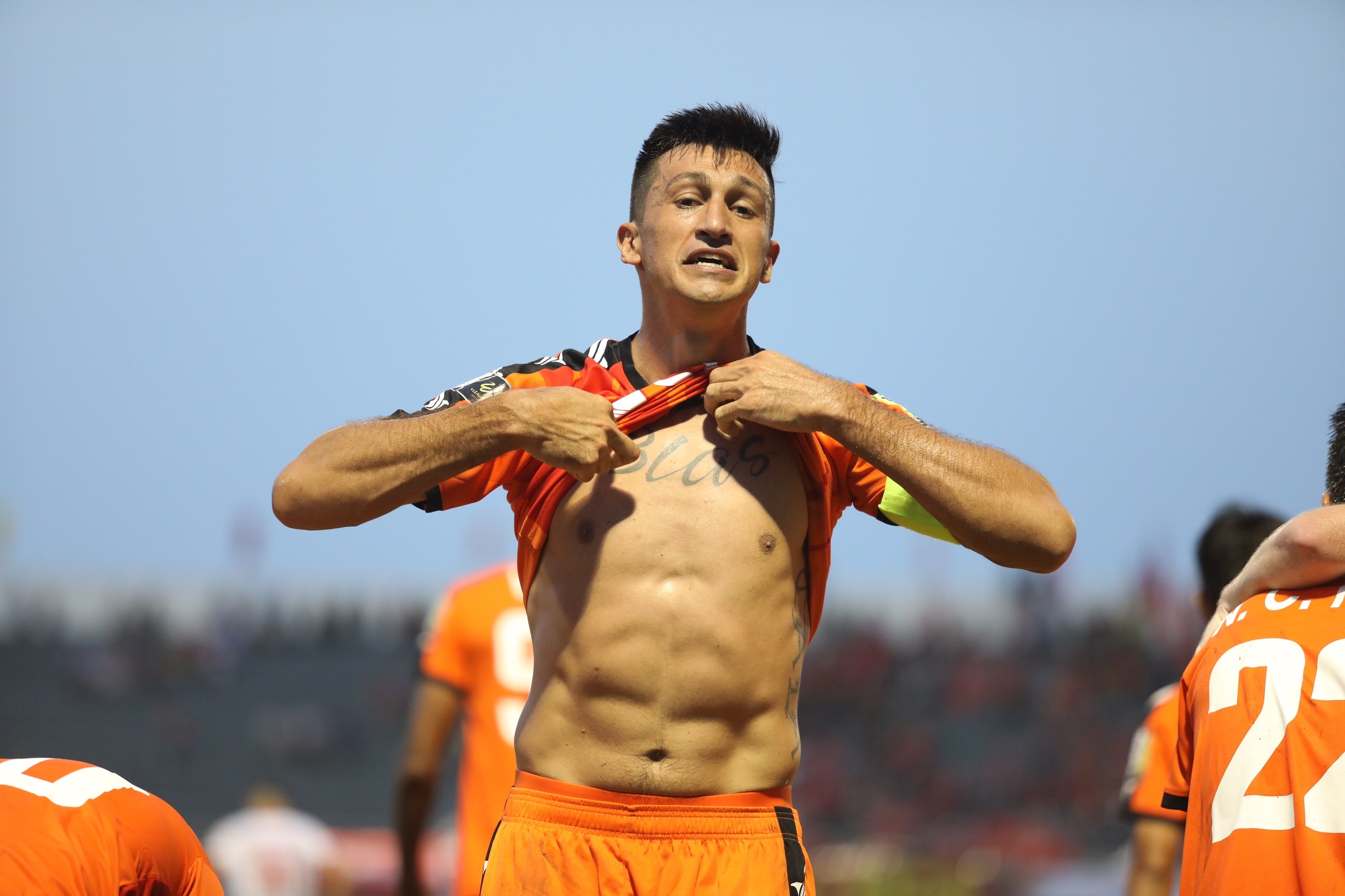 Đỗ Merlo và hành trình 10 năm cảm xúc của ‘Sát thủ’ V.League ảnh 2 Do Merlo va hanh trinh 10 nam cam xuc cua ‘Sat thu’ V.League anh 2