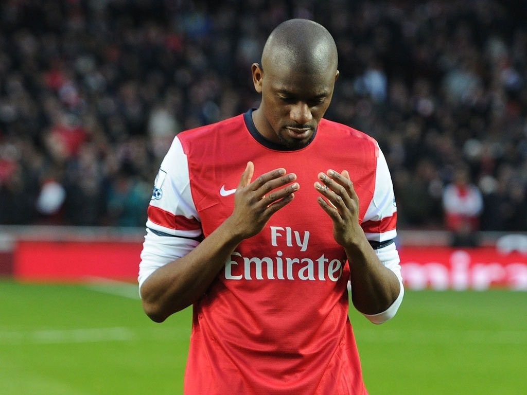 Abou Diaby giai nghe sau 8 nam bi chan thuong hanh ha hinh anh