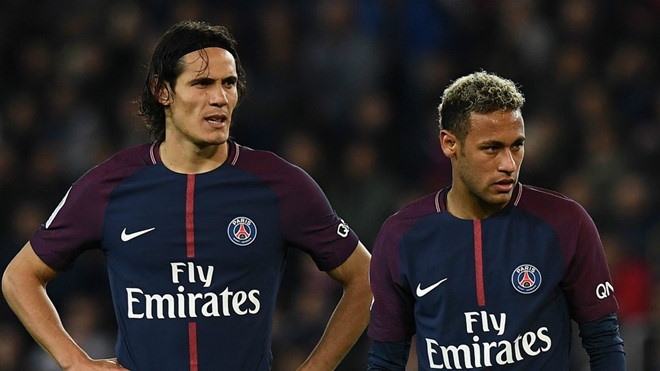 Neymar vang mat, Cavani se ra san o tran gap MU tai Champions League hinh anh