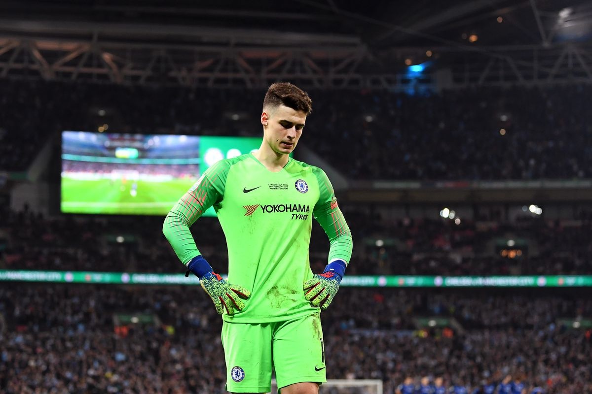 HLV Sarri: ‘Chelsea khong the pha hong tuong lai cua Kepa’ anh 1