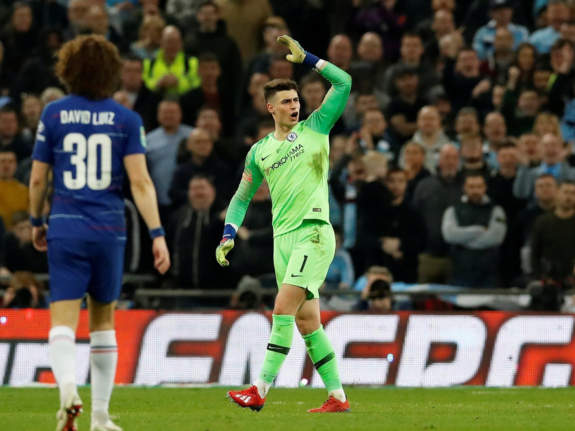 HLV Sarri: ‘Chelsea khong the pha hong tuong lai cua Kepa’ anh 2