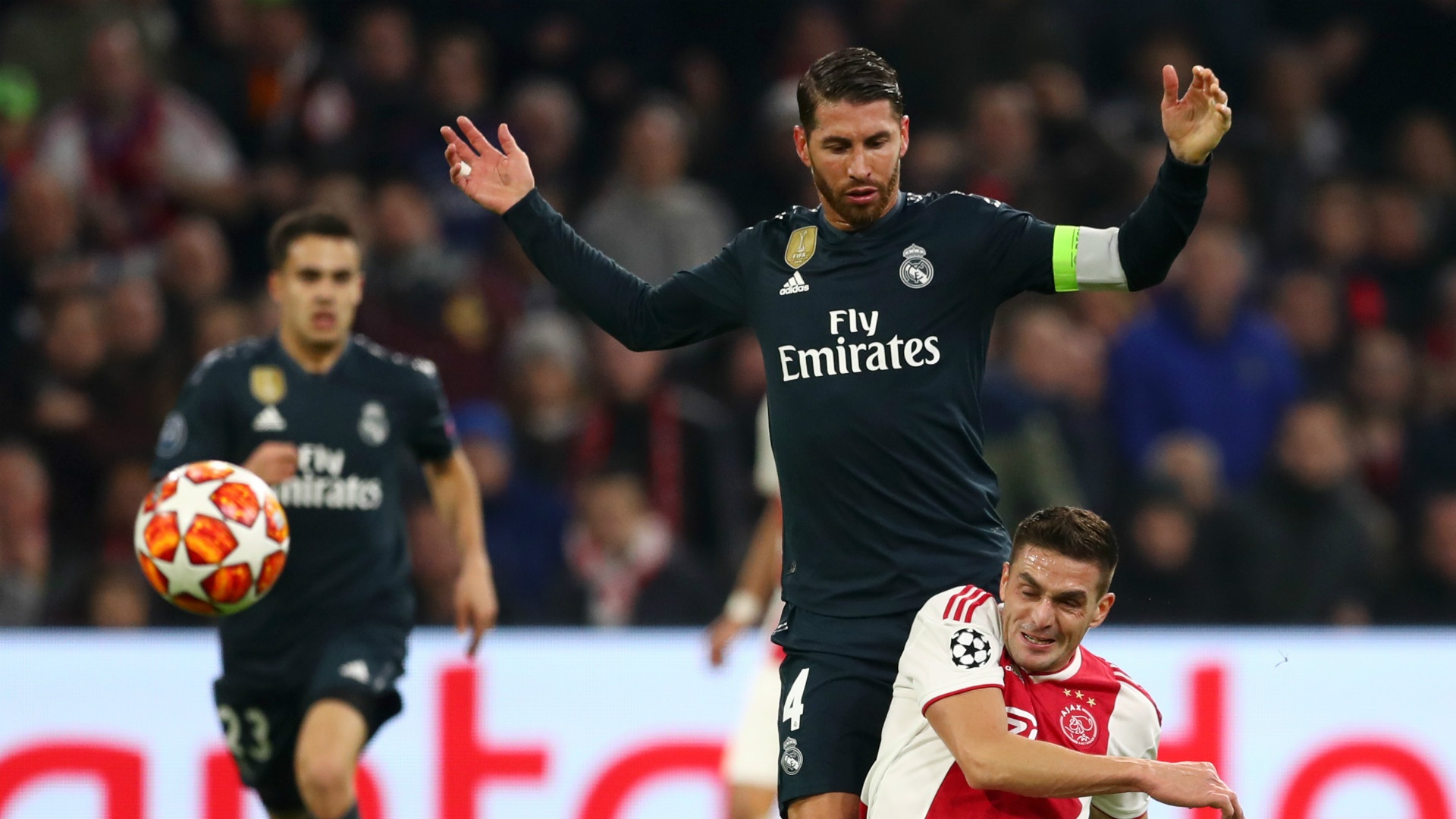 Ramos bị buộc tội tẩy thẻ,  có thể bị cấm hai trận ở Champions League ảnh 2 Ramos bi buoc toi tay the,  co the bi cam hai tran o Champions League anh 2