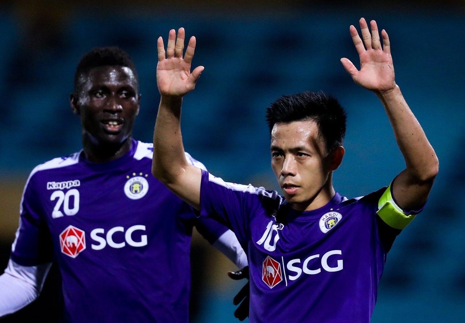 Bo qua Quang Hai, HLV doi thu danh gia Van Quyet hay nhat CLB Ha Noi hinh anh