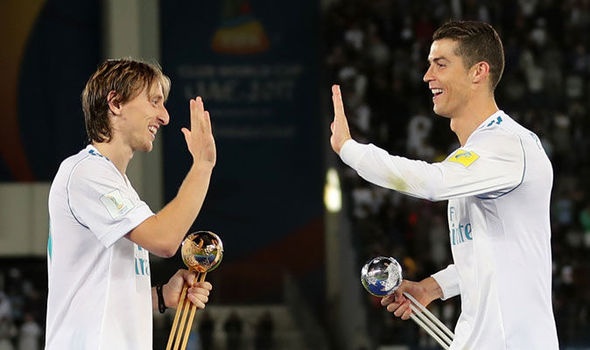 Modric: ‘Ronaldo là vấn đề lớn nhất của Real Madrid’ ảnh 1 Modric: ‘Ronaldo la van de lon nhat cua Real Madrid’ anh 1