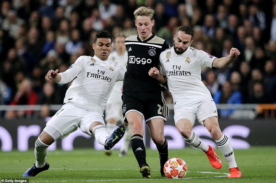 Cham diem Real Madrid 1-4 Ajax: That vong trai deu cac tuyen Real anh 6
