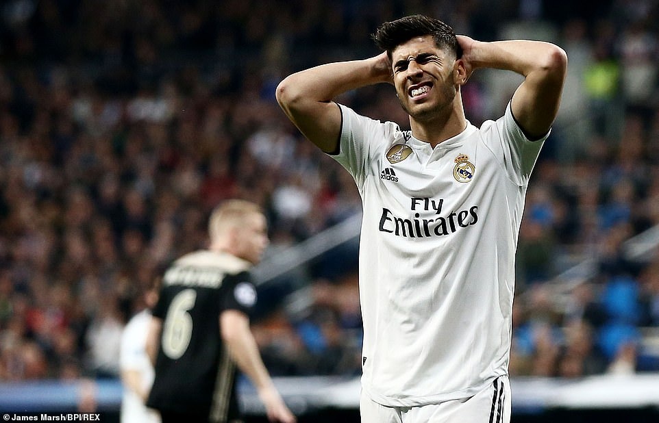Cham diem Real Madrid 1-4 Ajax: That vong trai deu cac tuyen Real anh 13