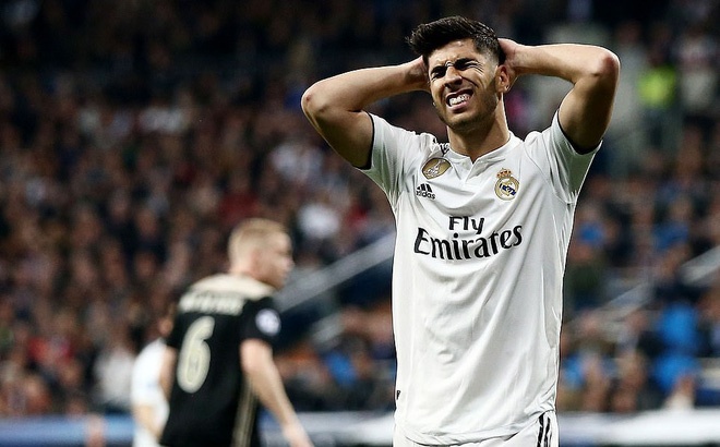 Cham diem Real Madrid 1-4 Ajax: That vong trai deu cac tuyen Real hinh anh