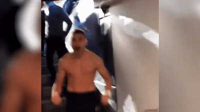 Cau thu Ajax ha he buoc vao duong ham sau khi loai Real hinh anh