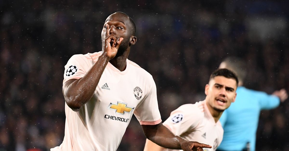 Lukaku cân bằng kỷ lục của Ronaldo khi còn khoác áo MU ảnh 1 Lukaku can bang ky luc cua Ronaldo khi con khoac ao MU anh 1