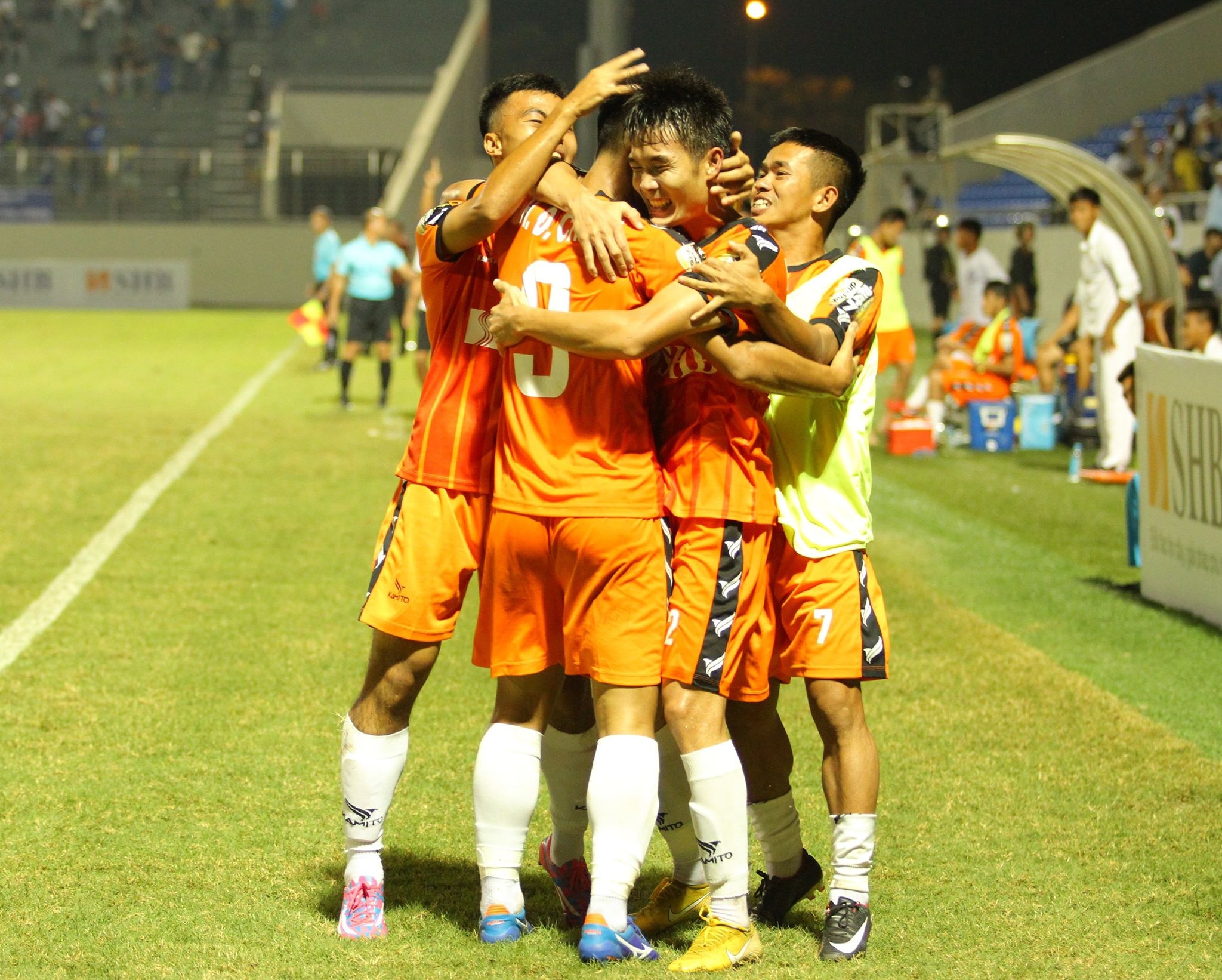 HLV Huỳnh Đức: ‘Đức Chinh giải tỏa áp lực sau bàn thắng đầu tiên” ảnh 2 HLV Huynh Duc: ‘Duc Chinh giai toa ap luc sau ban thang dau tien” anh 2