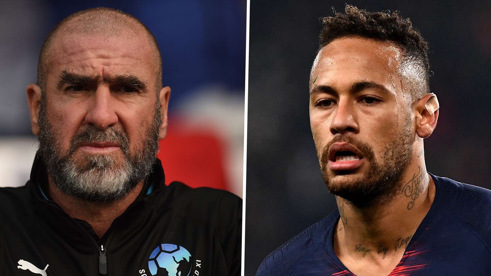 Cantona suyt danh nhau voi bo Neymar sau tran PSG va MU hinh anh