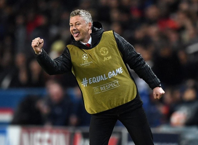 Solskjaer cho san bang ky luc cua Sir Alex o tran dai chien voi Arsenal anh 1