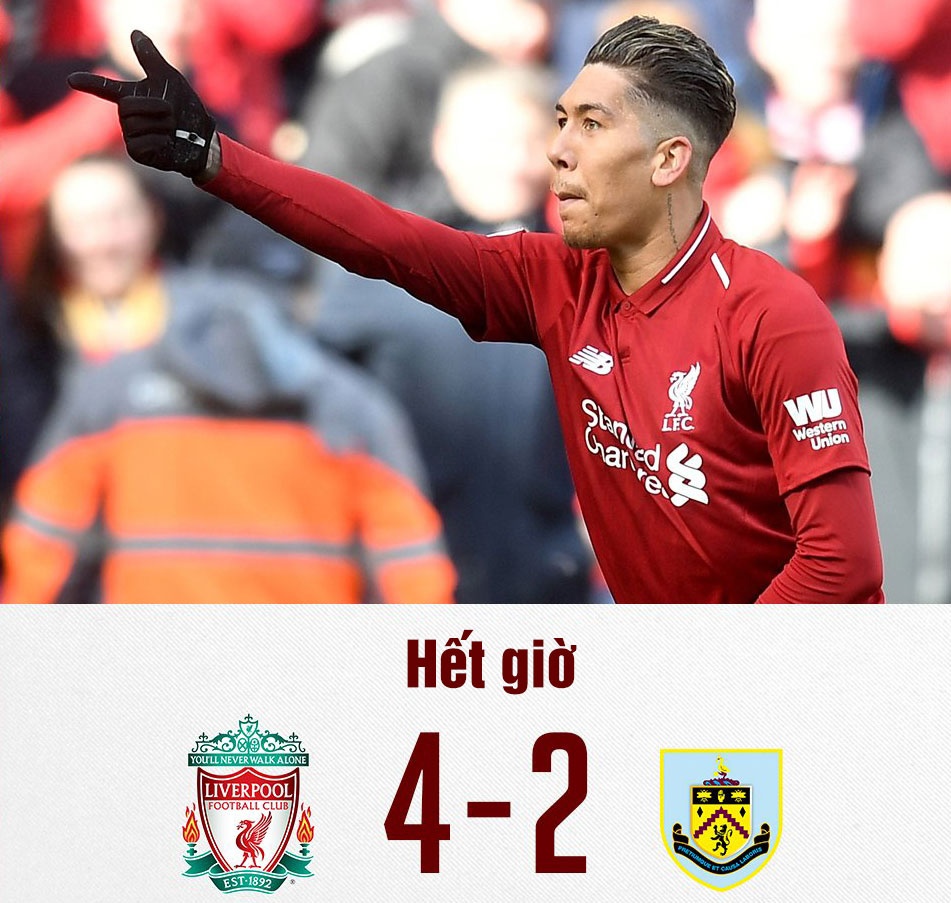 Juergen Klopp tu hao ve Salah,  Firmino va Mane anh 1