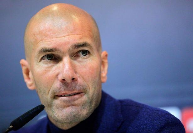 Zidane nham ngoi sao dau tien sau khi tro lai Real Madrid hinh anh
