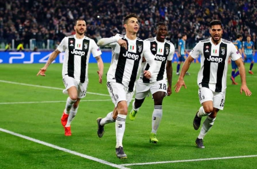 Ronaldo ghi hat-trick vào lưới Atletico ảnh 2 Ronaldo ghi hat-trick vao luoi Atletico anh 2