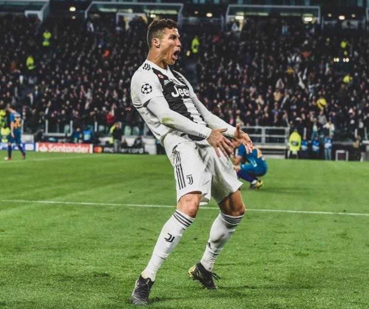 Ronaldo ghi hat-trick vào lưới Atletico ảnh 1 Ronaldo ghi hat-trick vao luoi Atletico anh 1