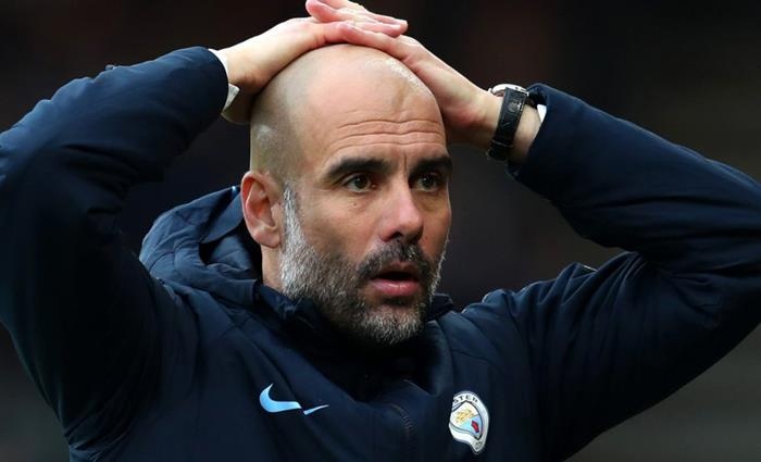 Pep Guardiola: ‘Nhin Ronaldo de thay Man City kho co cua vo dich’ hinh anh