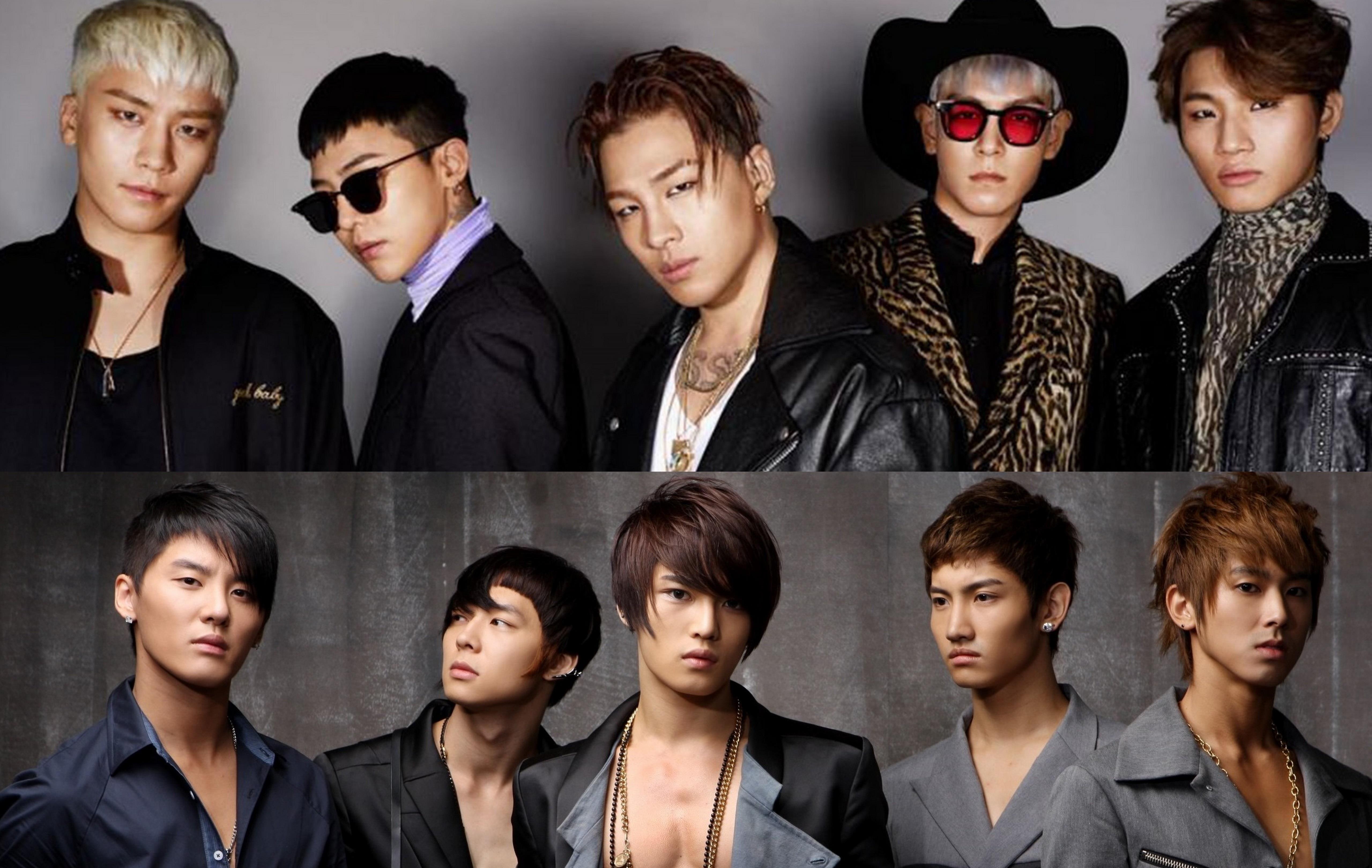 Big Bang va DBSK - hai huyen thoai, mot so phan nghiet nga o Kpop hinh anh