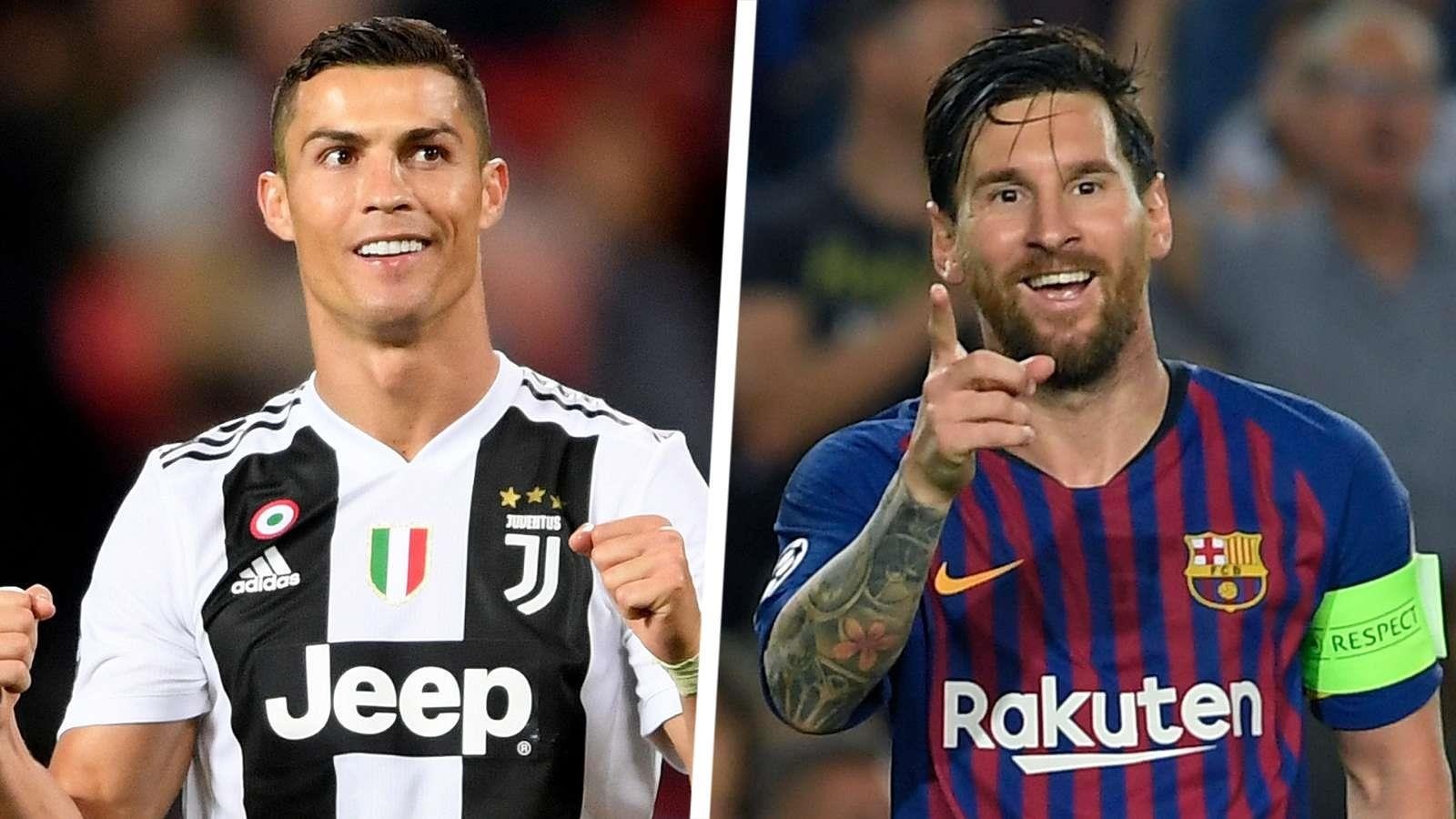 Ronaldo va Messi ruc sang o doi hinh tieu bieu tu ket Champions League hinh anh