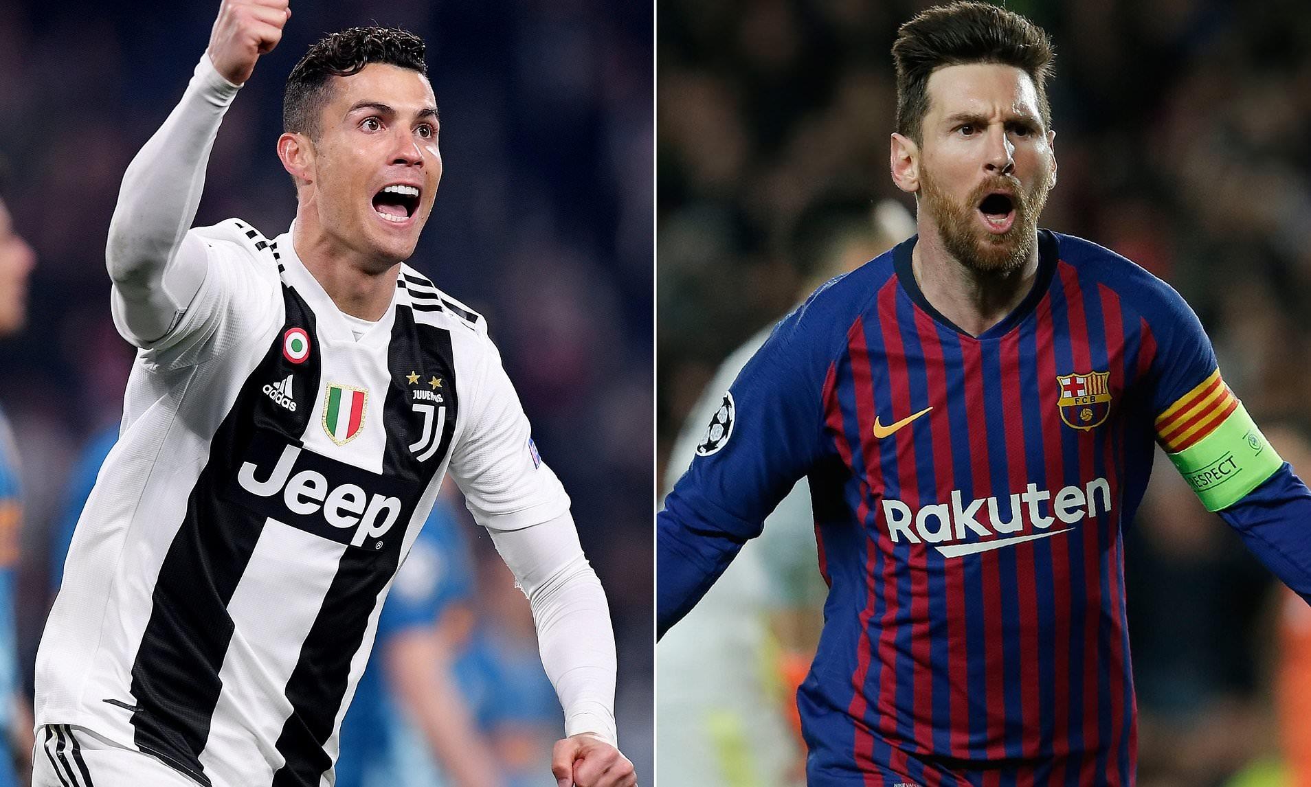 Ronaldo sẽ hẹn Messi ở trận chung kết trong mơ ảnh 1 Ronaldo se hen Messi o tran chung ket trong mo anh 1