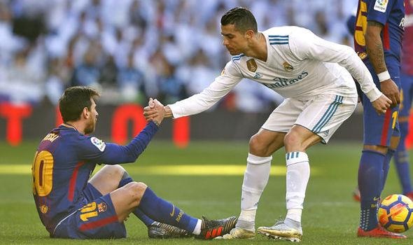 CĐV chờ Ronaldo đối đầu Messi ở chung kết Champions League trong mơ ảnh 1 CDV cho Ronaldo doi dau Messi o chung ket Champions League trong mo anh 1